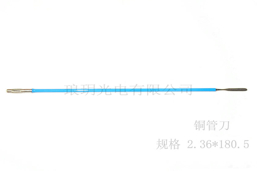 刀形电极  2.36*180.5