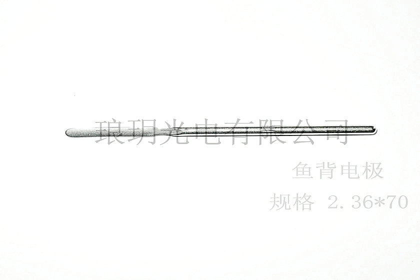 刀形电极  2.36*70