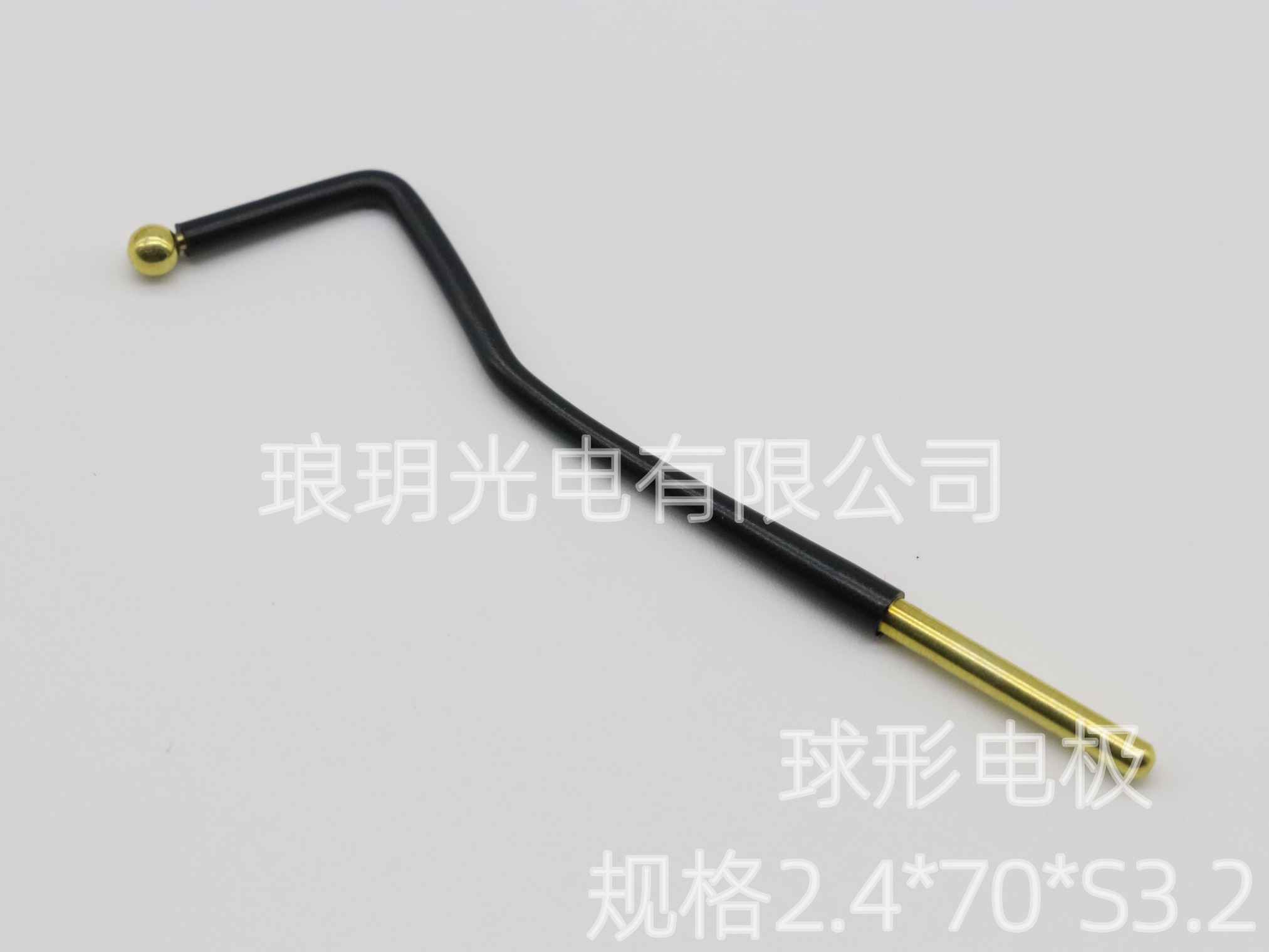 球形电极  2.4*70*S3.2