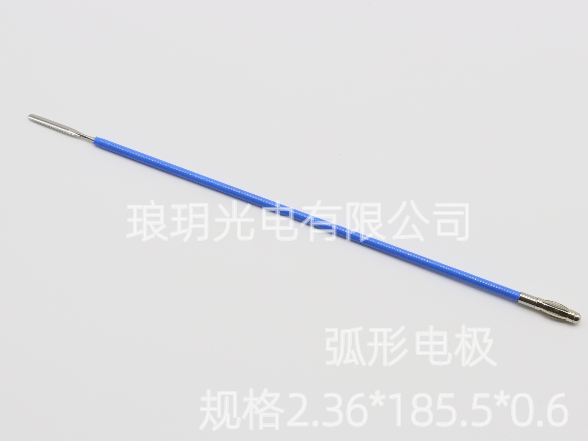 弧形电极 2.36*185.5*0.6